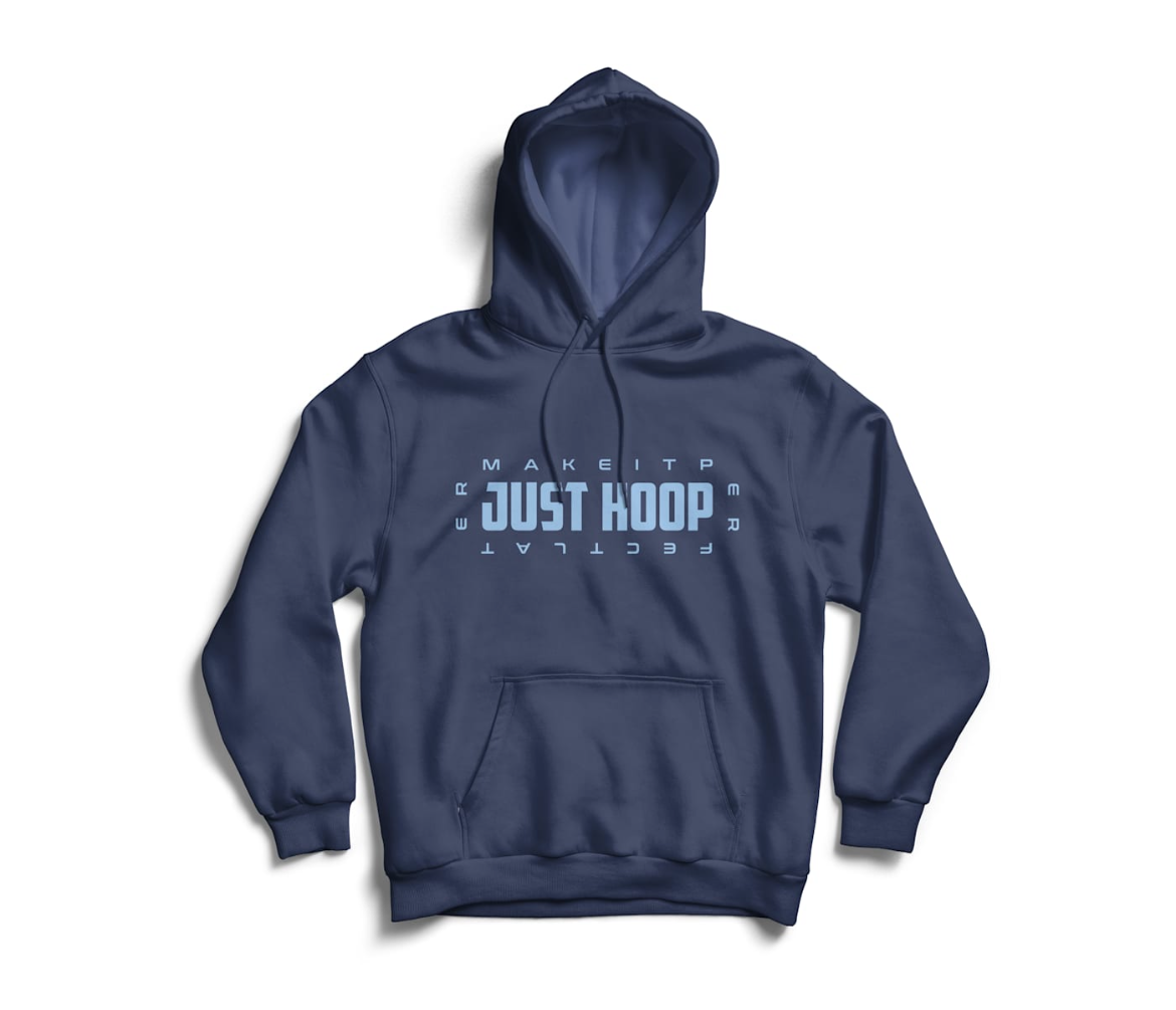 Just Hoop Hoodie